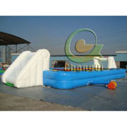 inflatable sports football games
